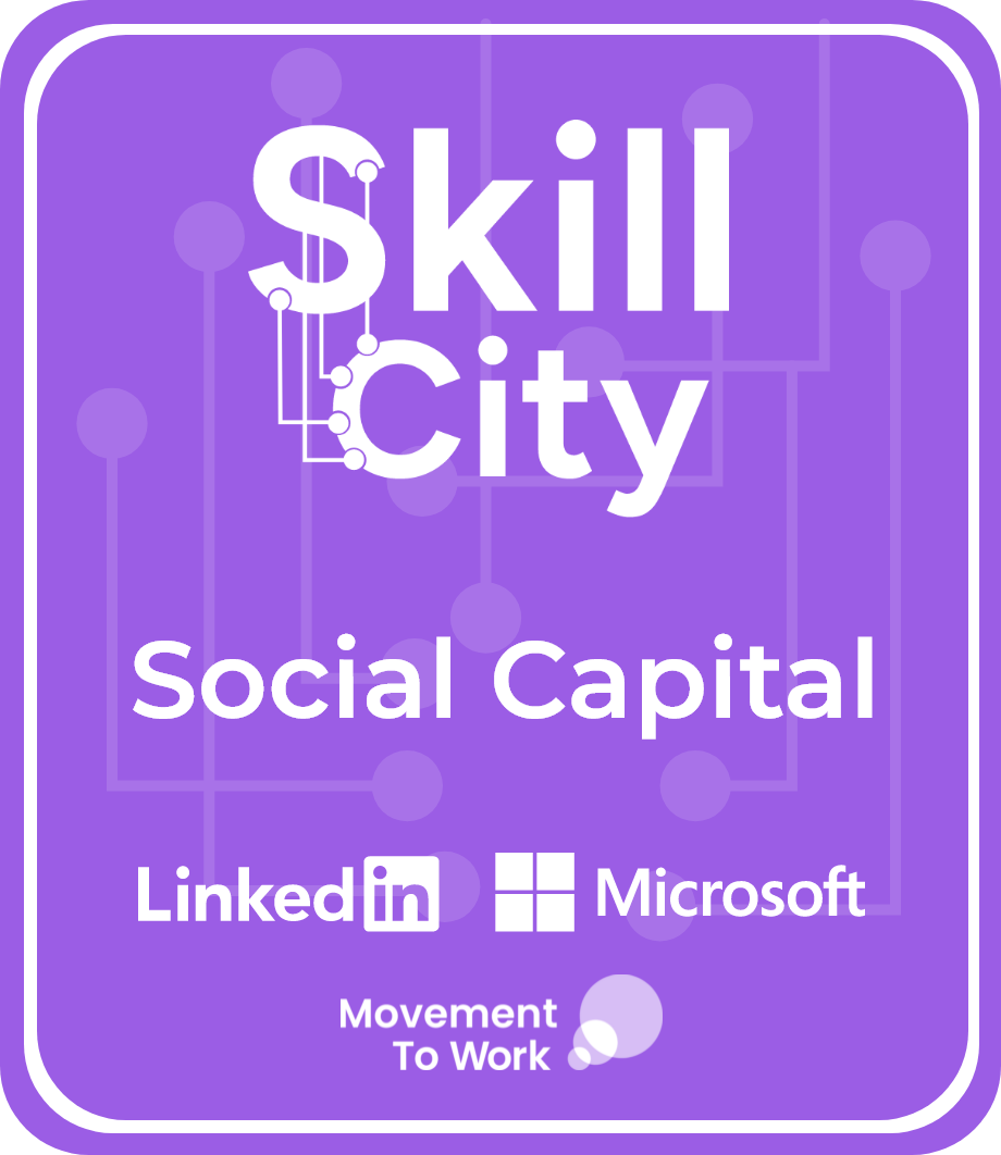 Badge for Social Capital